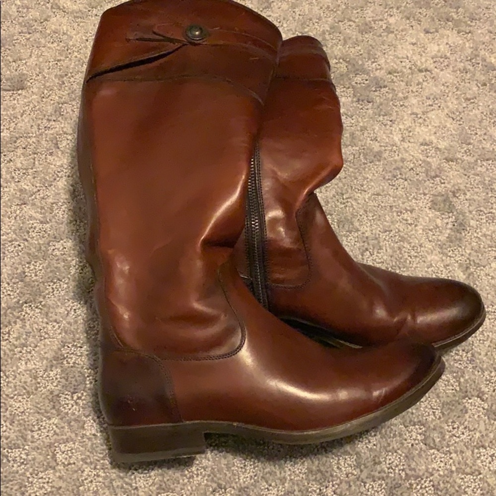Frye riding boots